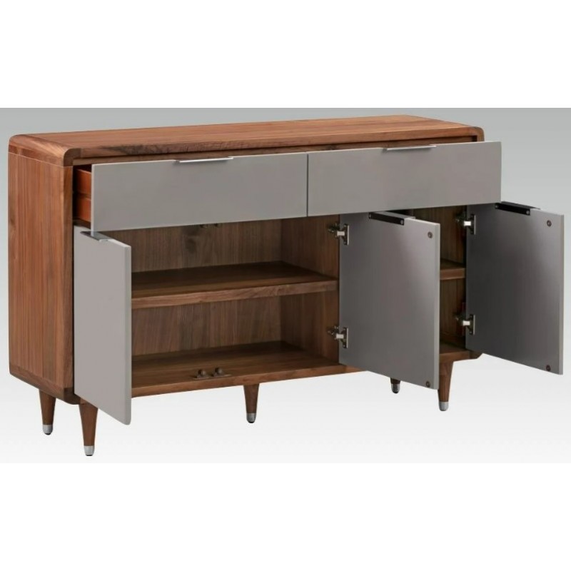 AM Girona Walnut 3 door Sideboard